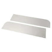 John Boos UBSS-21-L-X Side Splash Kit Left 21" Long X 5" High