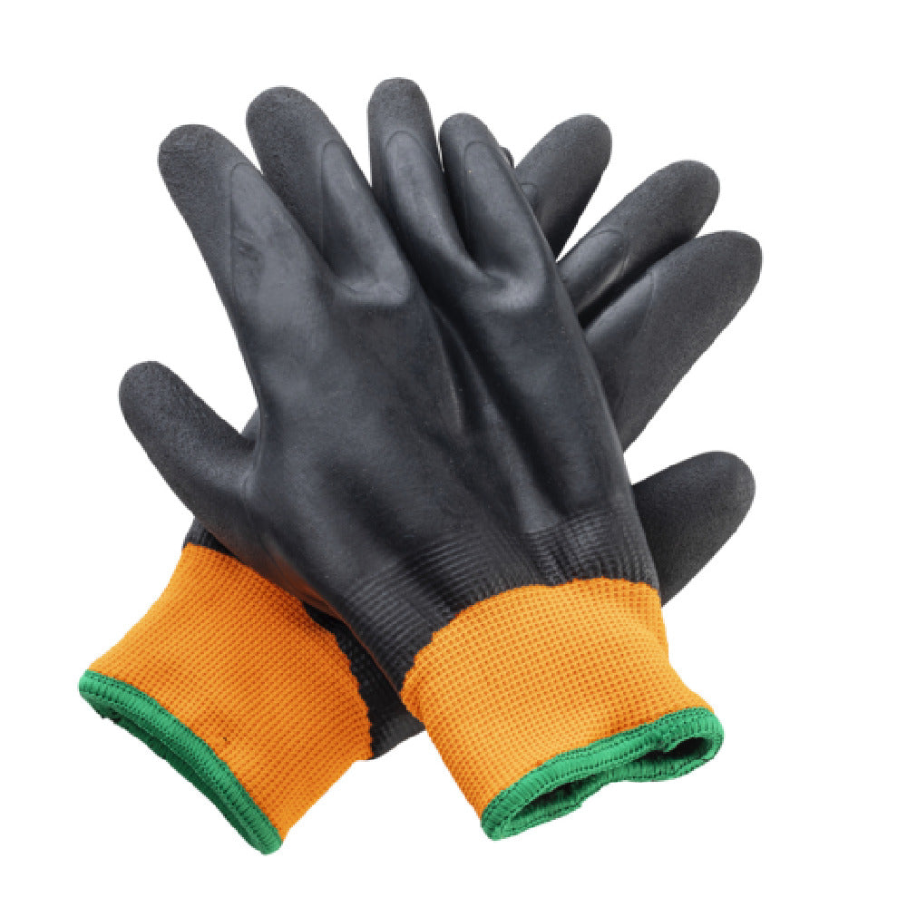 TableCraft Products 12247 - Medium Freezer Glove, 9.5" X 4.25" X 1", Black