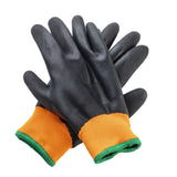 TableCraft Products 12247 - Medium Freezer Glove, 9.5" X 4.25" X 1", Black