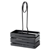 GET Enterprises CAD-42-MG Clipper Mill Cyclone™ Salt/Pepper Caddy 4" X 2" X 6-1/2 Rectangular