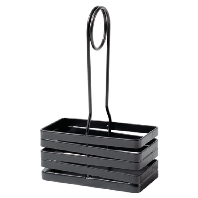 GET Enterprises CAD-42-MG Clipper Mill Cyclone™ Salt/Pepper Caddy 4" X 2" X 6-1/2 Rectangular