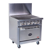 Royal Range Of California RDR-24RB-120_LP Delux Series Restaurant Range Gas