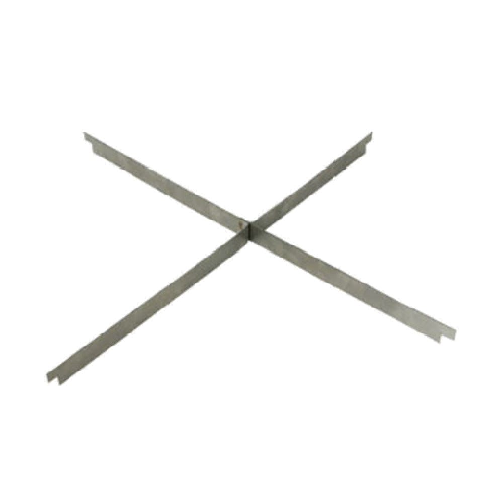 Town 229016XR "X" Rack 16" Stainless Steel