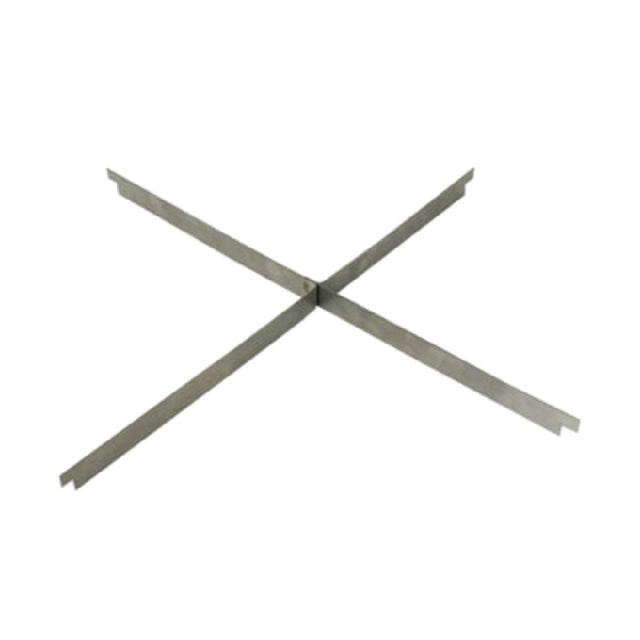 Town 229018XR "X" Rack 18" Stainless Steel