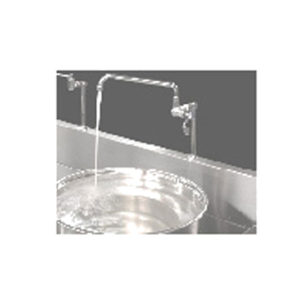 Town 229008 Pedestal Only For Low Profile Ranges Add Faucet