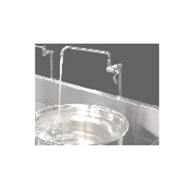 Town 229008 Pedestal Only For Low Profile Ranges Add Faucet