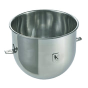 Hubert 68081 - Kratos 30R-040 Mixing Bowl, 10 Qt., 304 Stainless Steel