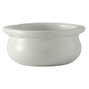 Tuxton BWS-1203 Onion Soup Crock 12 Oz. 5-1/8" X 4-3/8" X 2-1/4"H