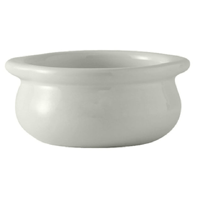 Tuxton BWS-1203 Onion Soup Crock 12 Oz. 5-1/8" X 4-3/8" X 2-1/4"H