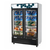 Migali Industries C-49FM-HCE Competitor Series® Freezer Merchandiser Reach-in Two-section