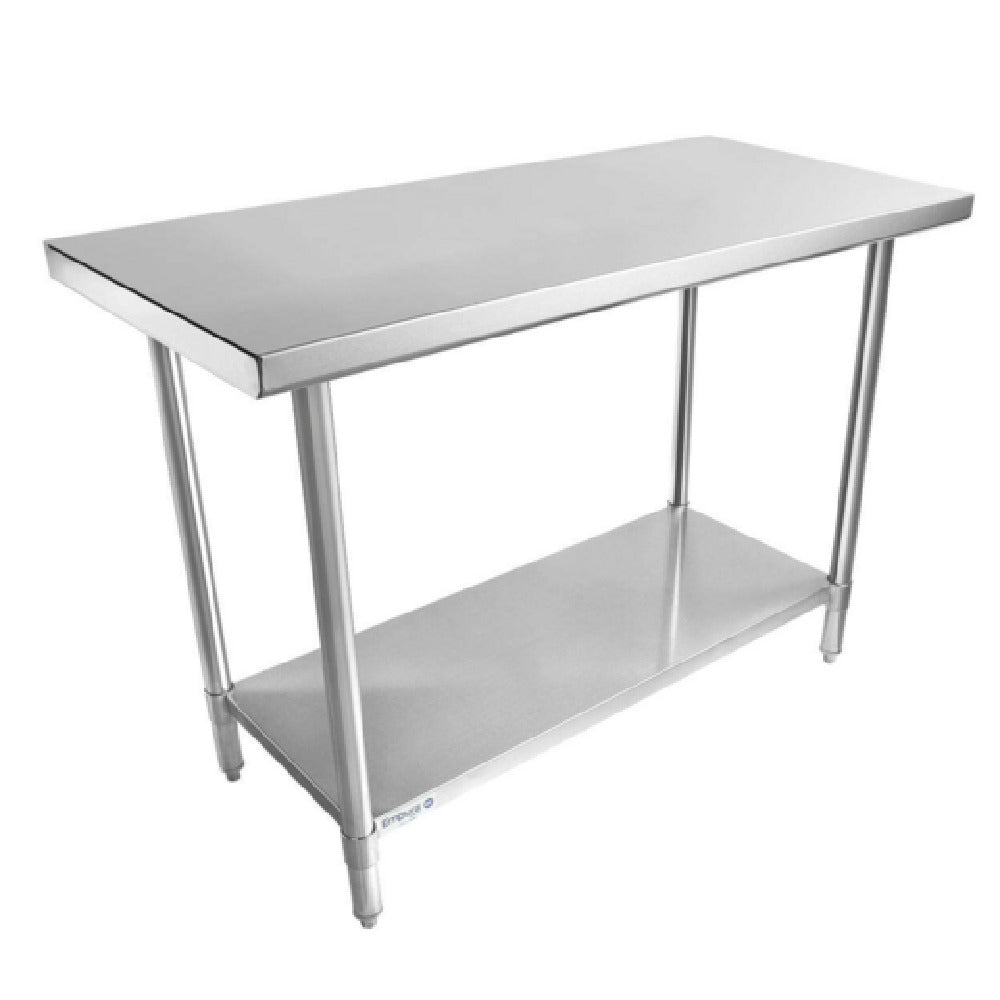 Empura SWT2448 - Work Table, 48"W X 24"D X 35"H, No Backsplash