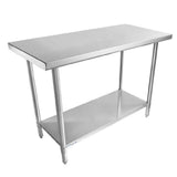 Empura SWT2448 - Work Table, 48"W X 24"D X 35"H, No Backsplash