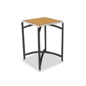 Forbes Industries 7024L-30 EcoFlex Elite Lam Series Table Square 24"W X 24"D X 30"H Table With Corner Mount