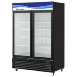 Blue Air BKGM49B-HC - Refrigerated Merchandiser, Two-section, 49 Cu. Ft. Capacity