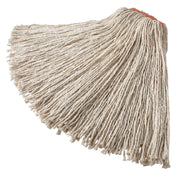 Rubbermaid FGF51800WH00 Premium Mop Head 24 Oz 4-ply Cotton/rayon/synthetic Blend
