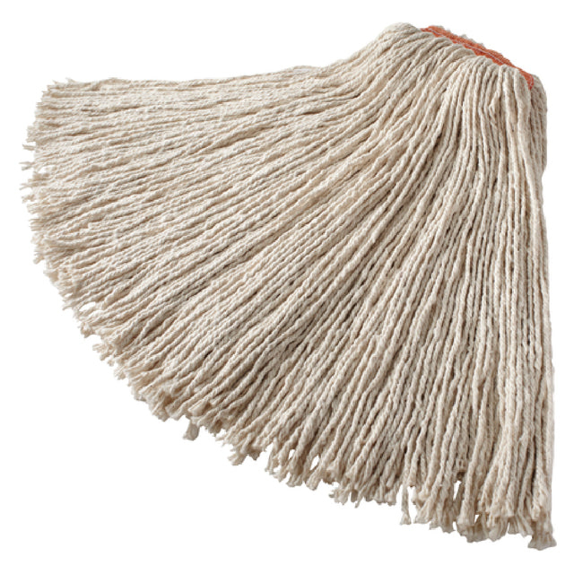 Rubbermaid FGF51800WH00 Premium Mop Head 24 Oz 4-ply Cotton/rayon/synthetic Blend