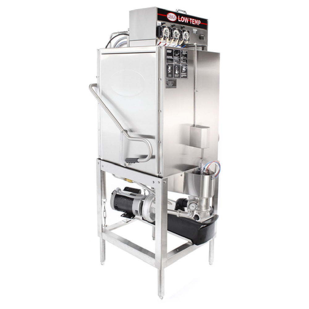 CMA Dishmachines S-AH Energy Mizer® Pot & Pan Dishwasher Door Type 25-3/4"W X 25-3/4"D X 67"H