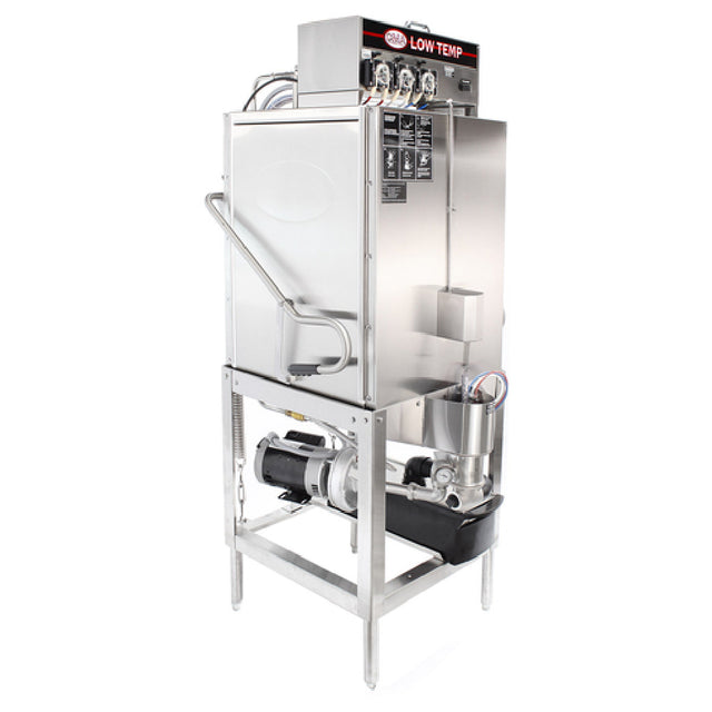 CMA Dishmachines S-AH Energy Mizer® Pot & Pan Dishwasher Door Type 25-3/4"W X 25-3/4"D X 67"H