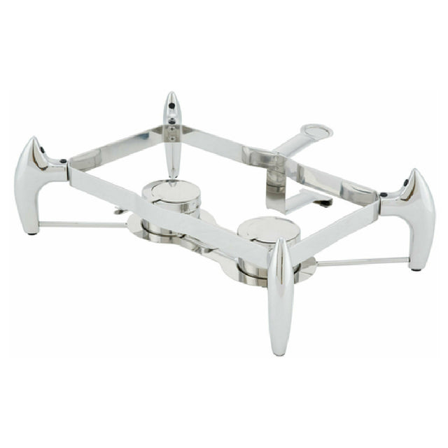 Steelite WLWI9BC Burner Stand 8 QT 21 1/2 IN X 17 IN X 7 1/2 IN #WI9LGL