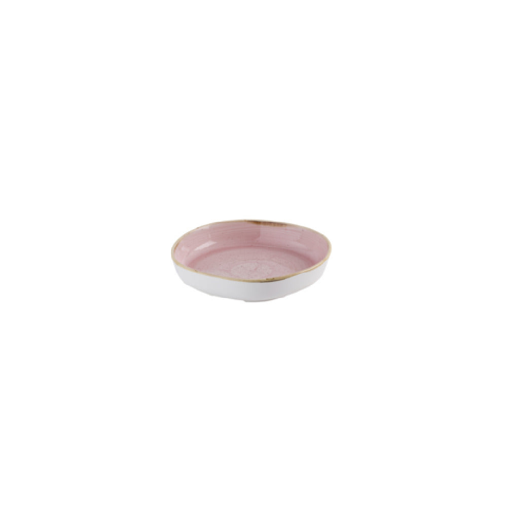 Churchill China SPPSWOB21 - Walled Bowl, 9-1/4" Dia., Organic Round
