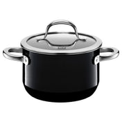 BauscherHepp 21.0229.7130 High Casserole 2.11 Qt. (67.62 Oz.) 6-1/4" Dia. X 4-1/8"H