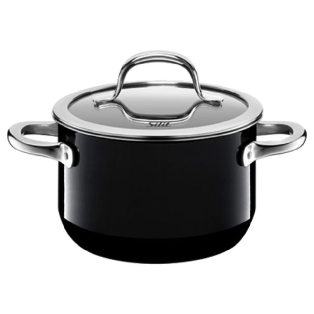 BauscherHepp 21.0229.7130 High Casserole 2.11 Qt. (67.62 Oz.) 6-1/4" Dia. X 4-1/8"H