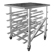 GSW USA AAR-CRAW41 Can Rack Half Size With Counter Top