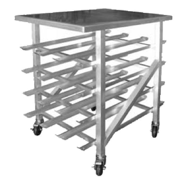 GSW USA AAR-CRAW41 Can Rack Half Size With Counter Top