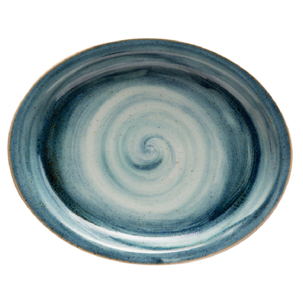 GET Enterprises PP1604807712 Platter 11-3/4" X 9-2/3" Oval