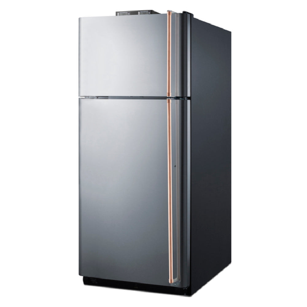 Summit BKRF18PLCPLHD Accucold Break Room Refrigerator-Freezer 18 Cu. Ft. Capacity
