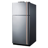 Summit BKRF18PLCPLHD Accucold Break Room Refrigerator-Freezer 18 Cu. Ft. Capacity