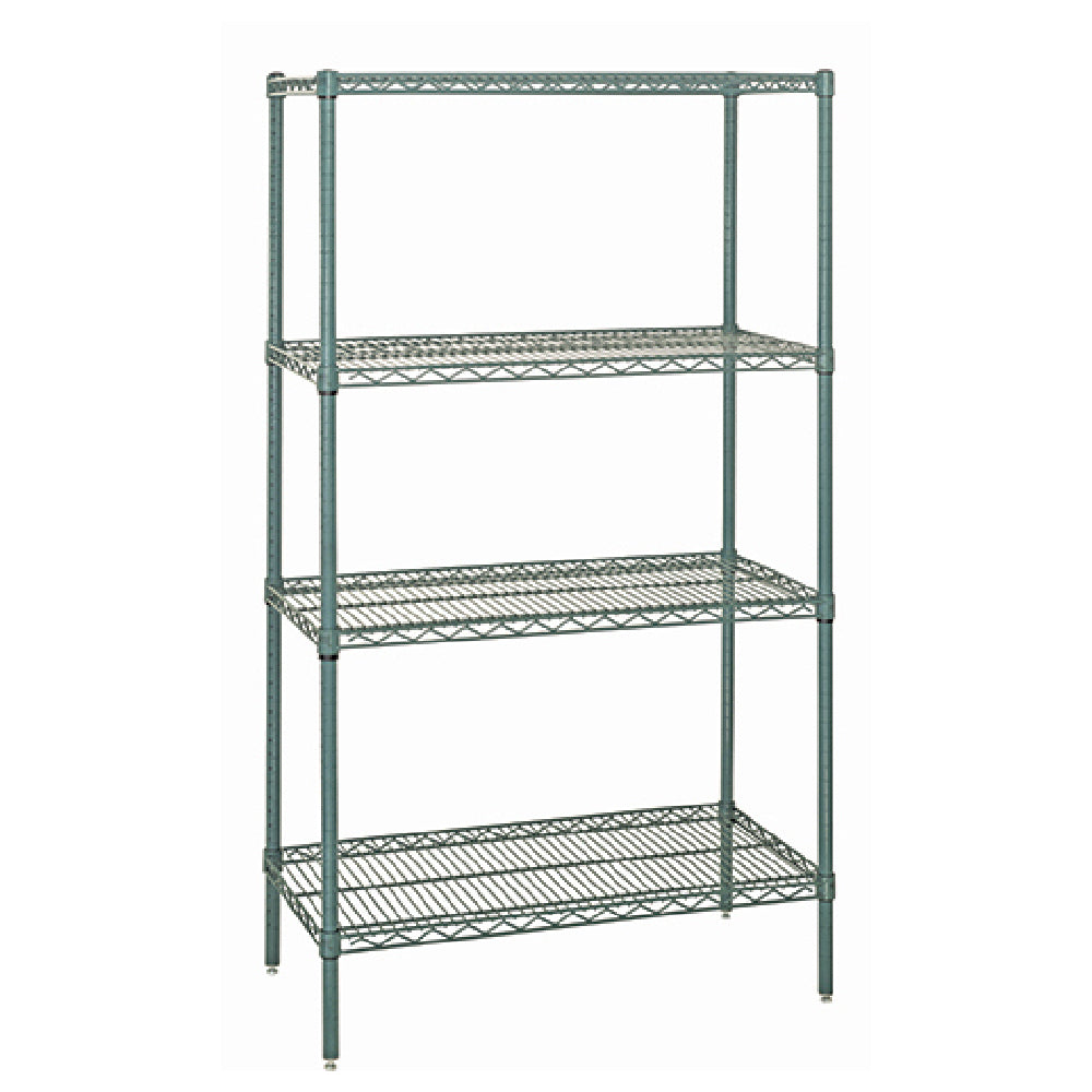 Quantum WR63-1836P Wire Shelving Starter Kit 36"W X 18"D X 63"H 600 800 Lb. Capacity