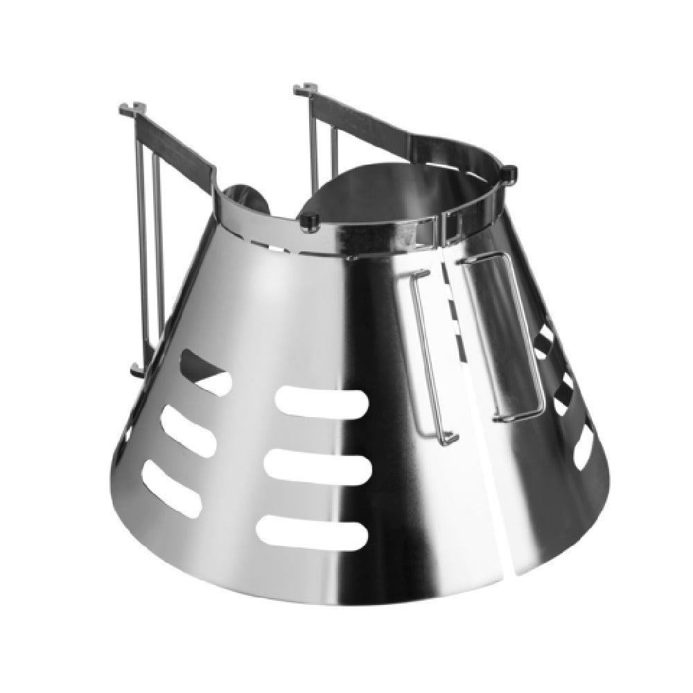 Varimixer (Middleby) VPSLGUARD-150-ERGO - 150 Qt. SST Partially Shielded Left Bowl Guard
