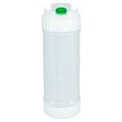 San Jamar 857316S EZ-Kleen® Sauce Bottle 16 Oz. Low Viscocity