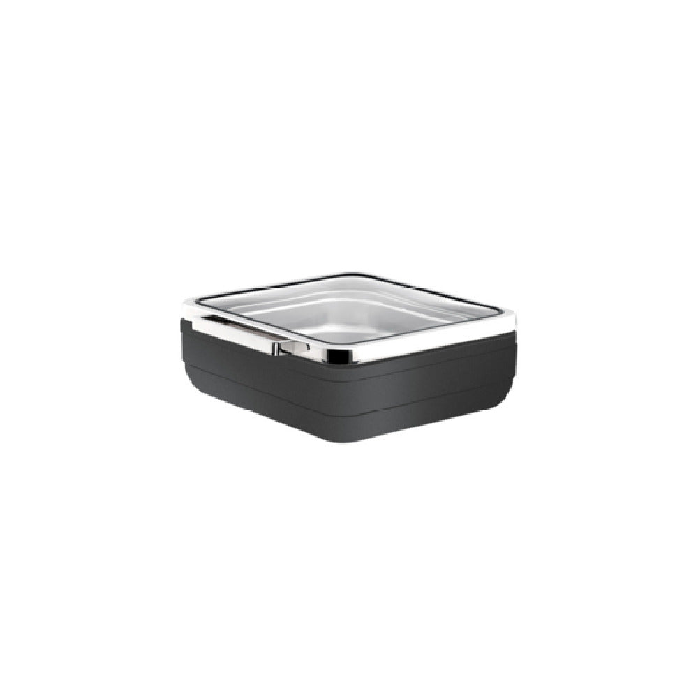 FOH BCH018BKS18 Smart Buffet Ware® T-Collection Chafer With Food Pan 5.75 Qt