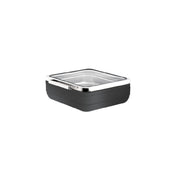 FOH BCH018BKS18 Smart Buffet Ware® T-Collection Chafer With Food Pan 5.75 Qt