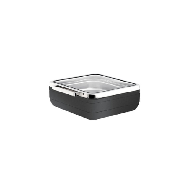FOH BCH018BKS18 Smart Buffet Ware® T-Collection Chafer With Food Pan 5.75 Qt