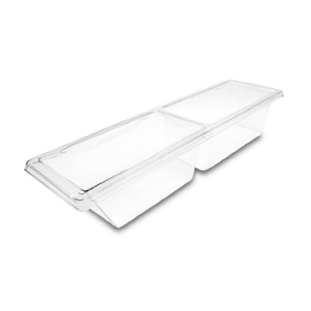 Steelite DFBFB279D204 Food Bin 3.5 Gal. 27"W X 9"D X 5"H