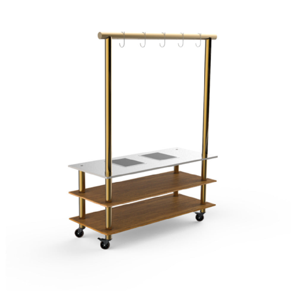 Steelite MGCMLD14BBXW - Arched Pro Cooking Induction Unit, 130.0" X 29.5" X 95.5"