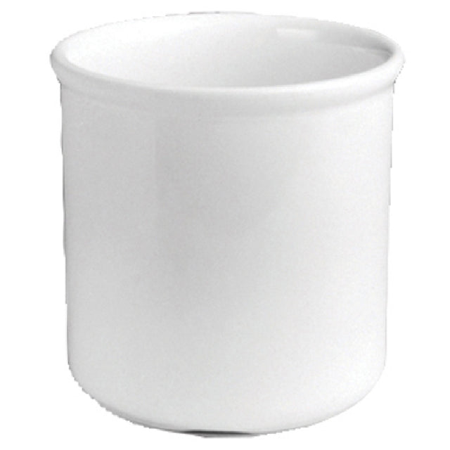 Steelite HL3020AWHA Bain Marie Jar 2 Qt. 6-7/8" Dia. X 6-1/8"H