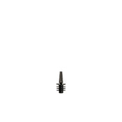 Hospitality Brands HB92089-006 Hospitality Brands Silicone Pourer Gunmetal (6 Each Per Case)