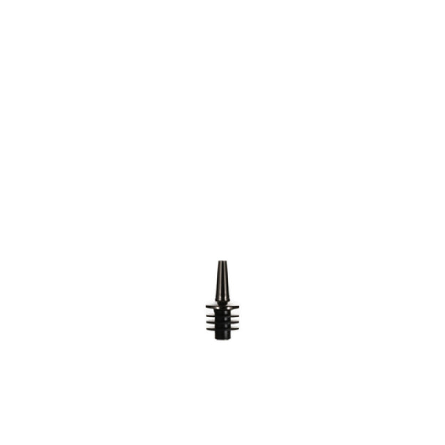 Hospitality Brands HB92089-006 Hospitality Brands Silicone Pourer Gunmetal (6 Each Per Case)