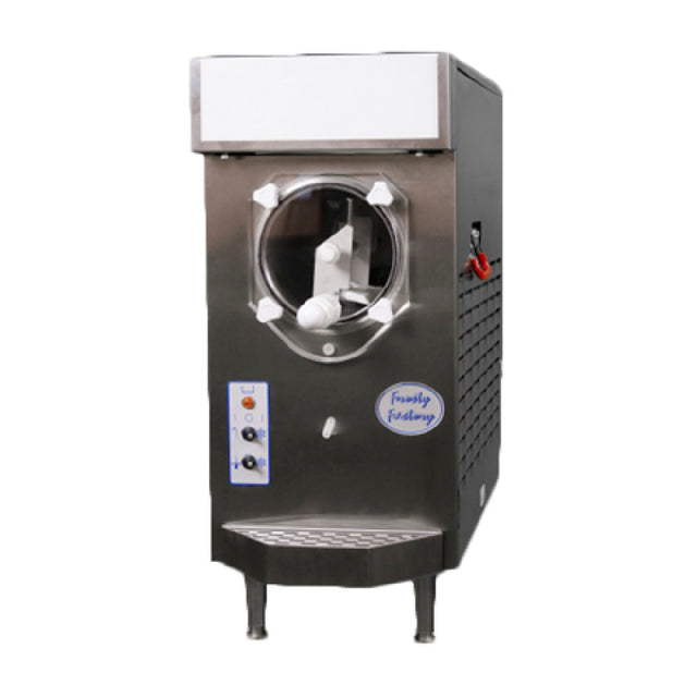 Frosty Factory 127W Frozen Beverage Machine Counter Model Water-cooled Self-contained