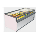 AHT Cooling Systems USA 434099 SYDNEY EC 223 (U) RAL9003 WHITE AHT Sydney End Cap Multi-Temp Merchandiser