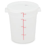 Royal ROY PPRS 4 - Storage Container, 4 Qt., Round