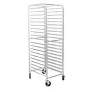 Sapphire Manufacturing SMAPR-20KD Sapphire Knocked Down Sheet Pan Rack 20-1/2"L X 26"W X 70-1/4"H