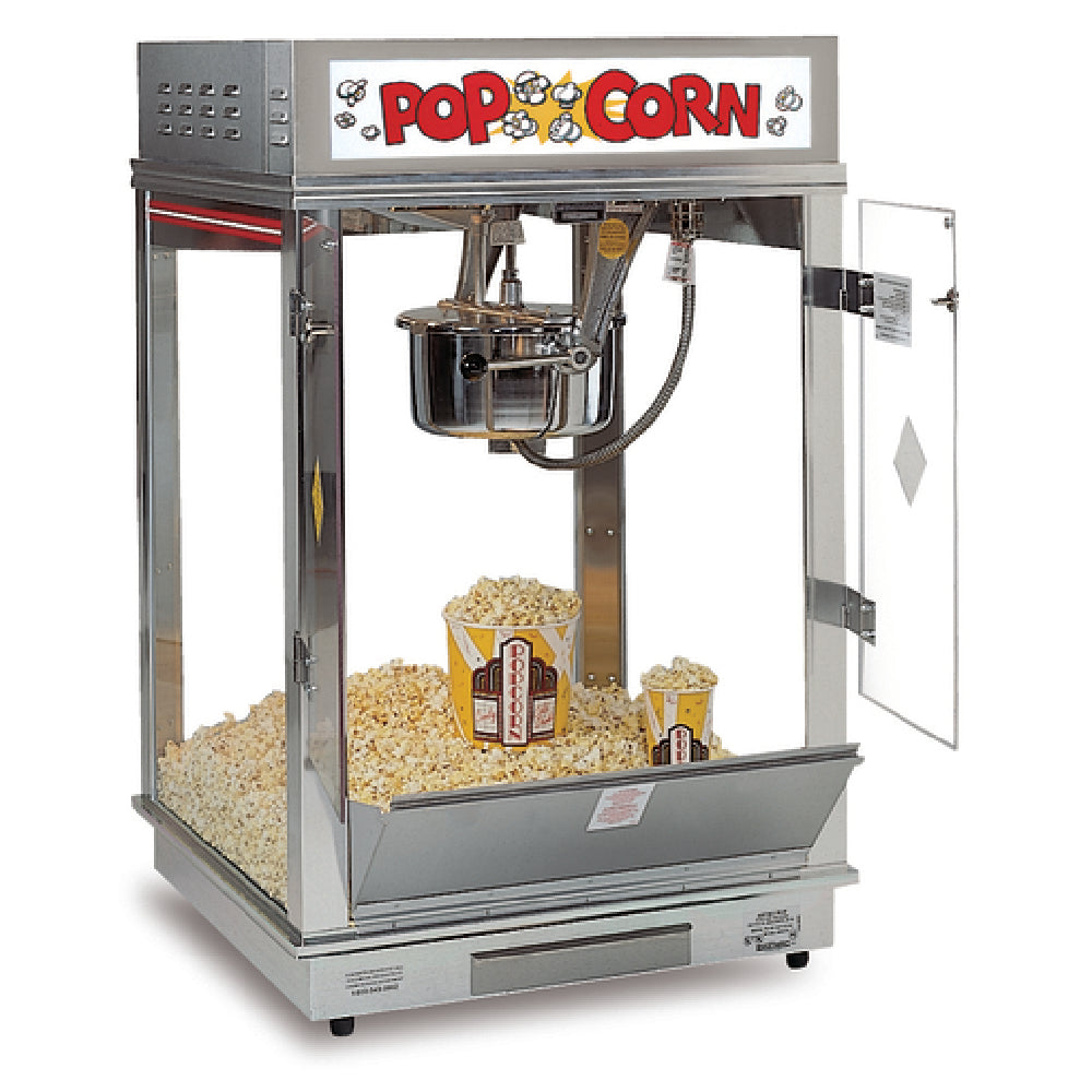 Gold Medal 2023E - Astro Pop 16 Oz. Popcorn Machine, Electric, Countertop