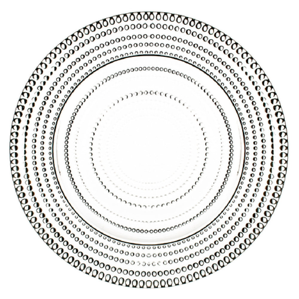 Hospitality Brands HGS42306-016 Hospitality Brands Pearls Dinner Plate 7.5"