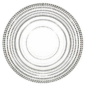 Hospitality Brands HGS42306-016 Hospitality Brands Pearls Dinner Plate 7.5"