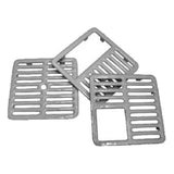 GSW USA FS-T1/2 Top Grate 1/2 Full Size 9-3/8" X 9-3/8"